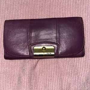 Vintage coach wallet